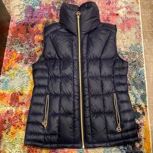 Michael Kors Quilted Down Filled Puffer Vest